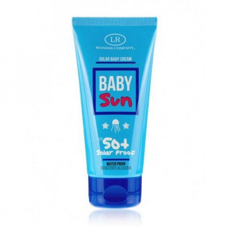 Crema solare per bambini Baby Sun 50+ Waterproof