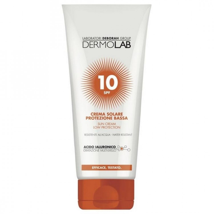 Crema Solare Protezione Bassa Dermolab spf 10
