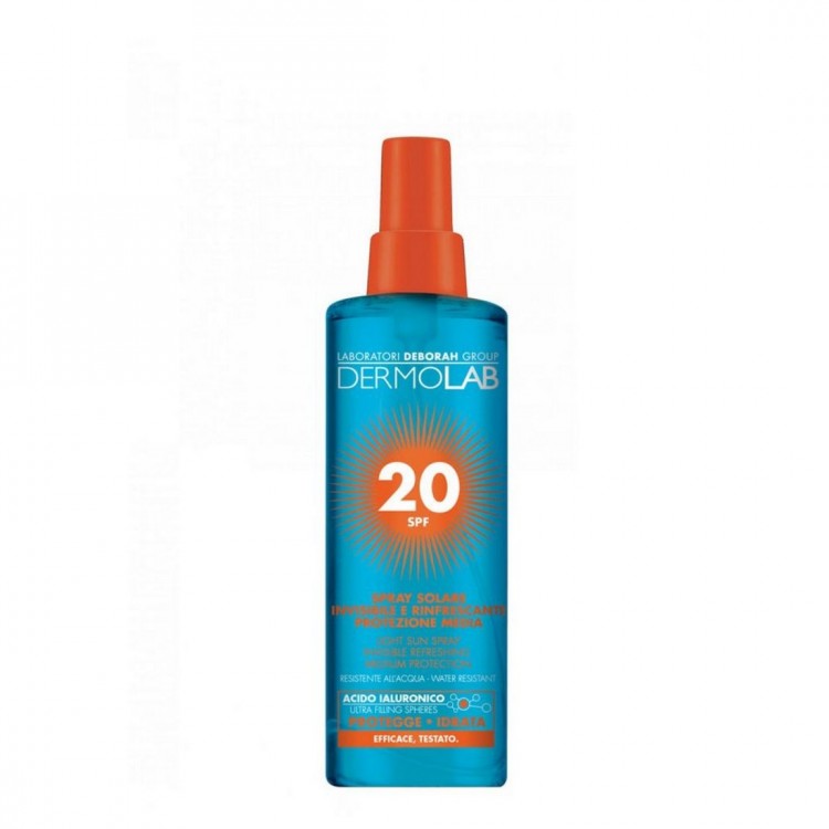 Spray Solare Protezione Media Dermolab spf 20