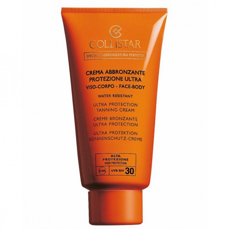 Crema Abbronzante Protezione Ultra Collistar spf 30