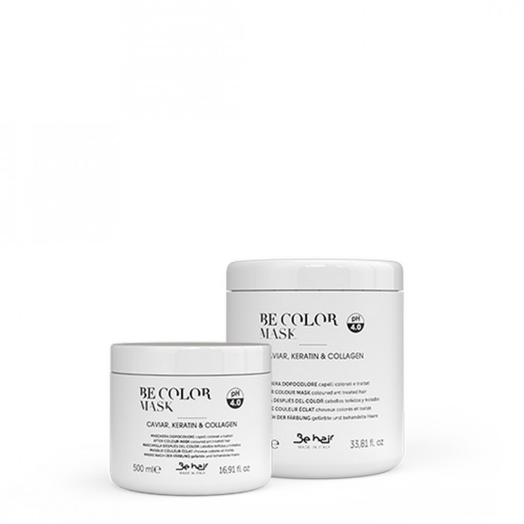 Maschera Dopocolore Be Color Mask pH 4.0 1000 ml