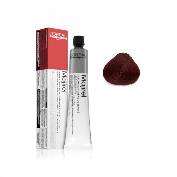 Crema colorante per capelli Majirouge L'Oréal professionnel n.5.60