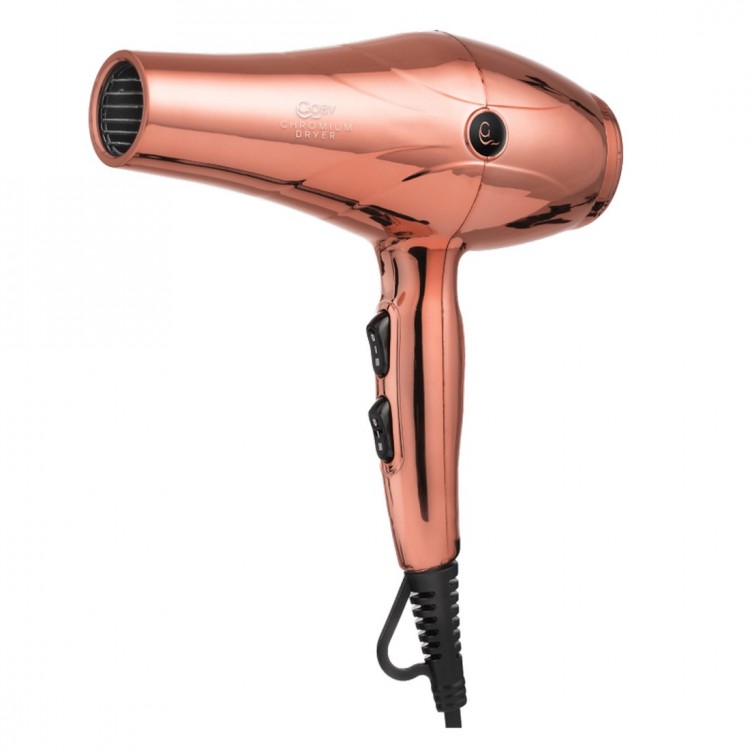 Asciugacapelli Goby Chromium Dryer Rosè