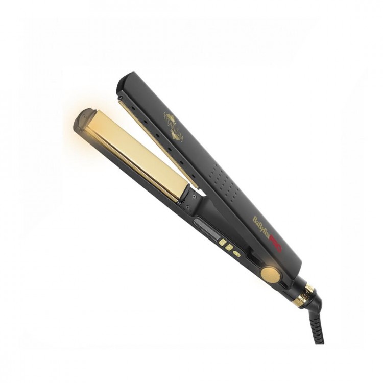 Piastra Babyliss pro Titanium-Ionic BAB3091BKTE
