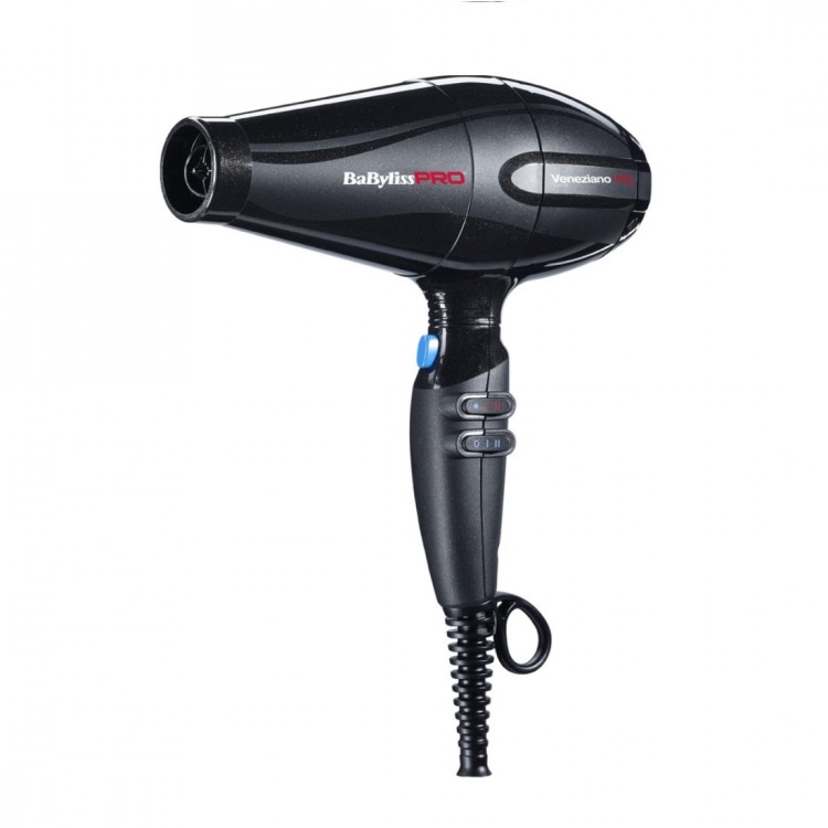 Asciugacapelli Babyliss Pro Veneziano-HQ Ionic W