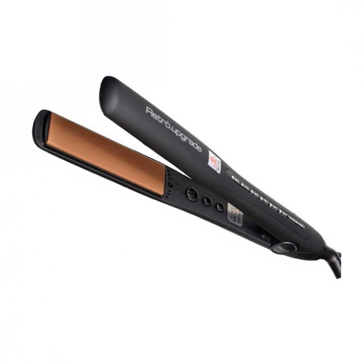 Piastra per capelli Retrò RUP242C/KA Black