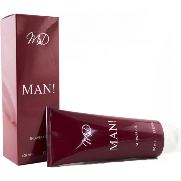 Gel Doccia MD Man! 400 ml