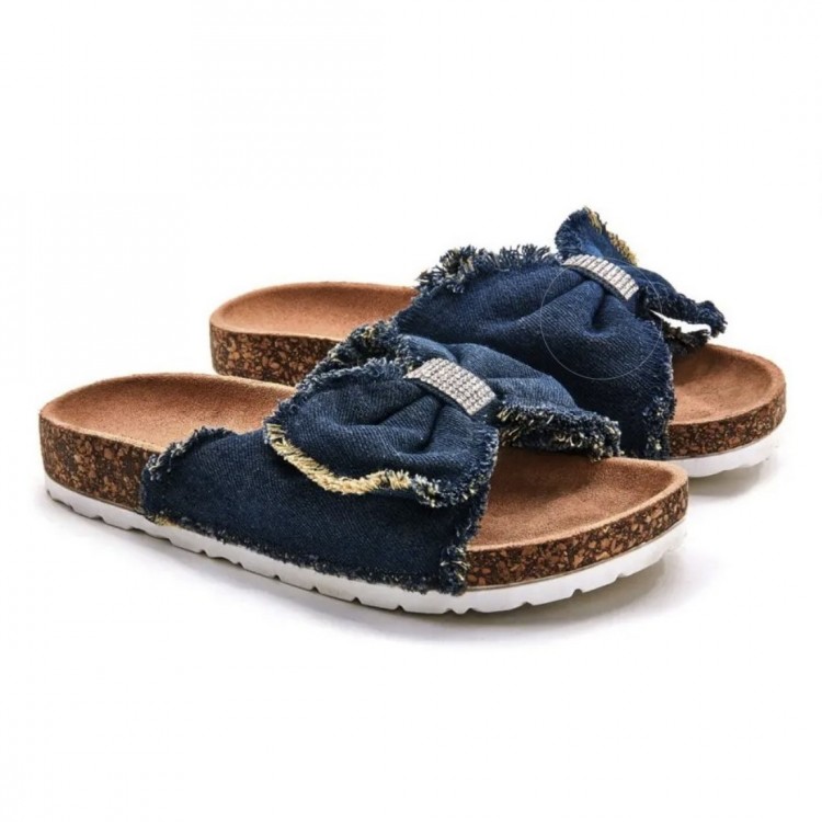 Sandali Jeans Emanuela Biffoli