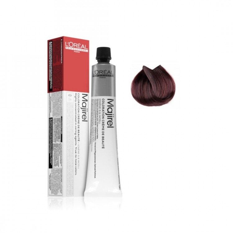 Crema colorante per capelli Majirel L'Oréal professionnel n.4.56