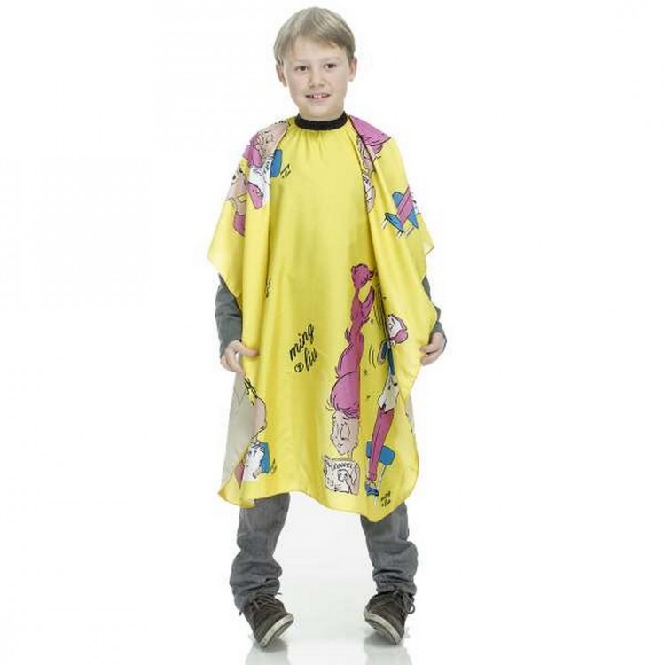 Mantella da taglio bimbo gialla Xanitalia