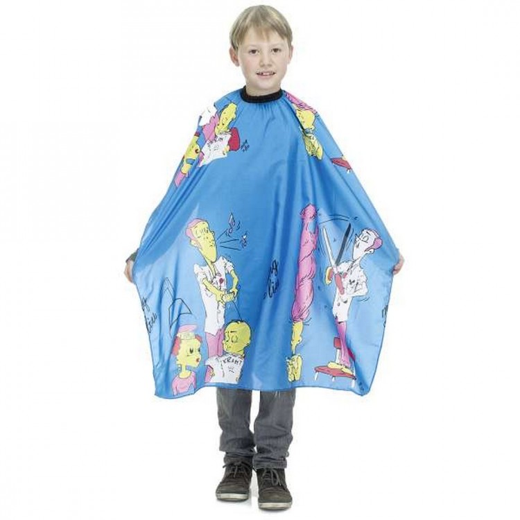 Mantella da taglio bimbo blu Xanitalia