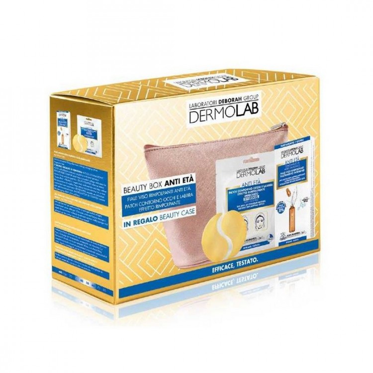 Beauty Box Anti Età Fiale Dermolab Deborah