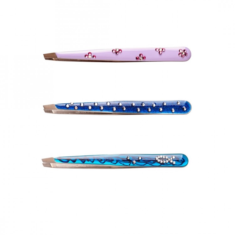 Pinzetta Focus Strass