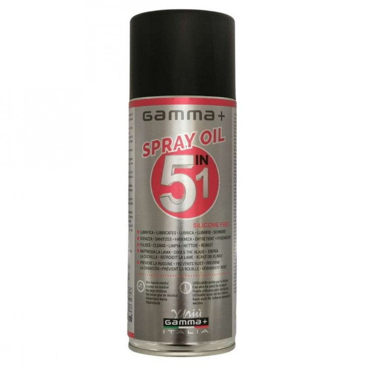 Spray Oil 5 in 1 Gammapiù 400 ml