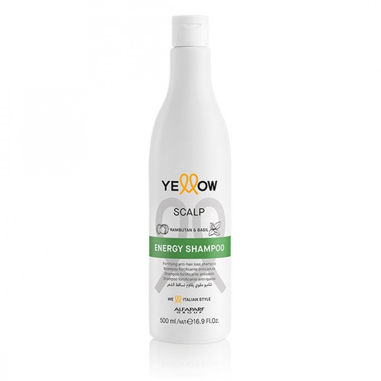 Shampoo Energy Scalp Yellow 500 ml