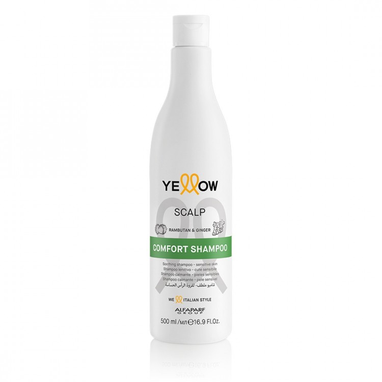 Shampoo Comfort Scalp Yellow 500 ml