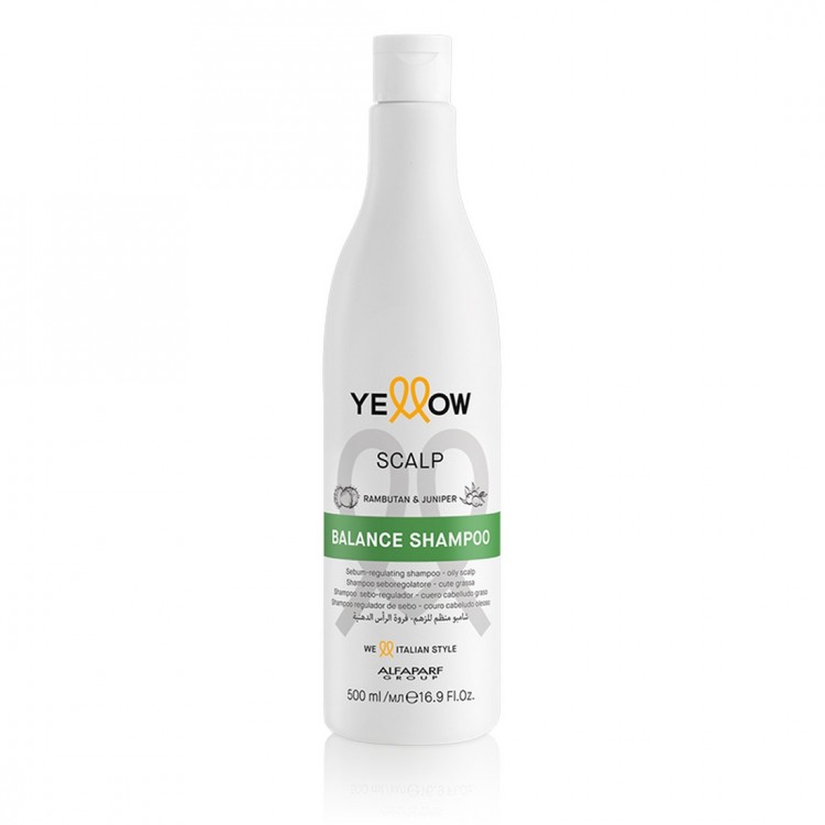Shampoo Balance Scalp Yellow 500 ml
