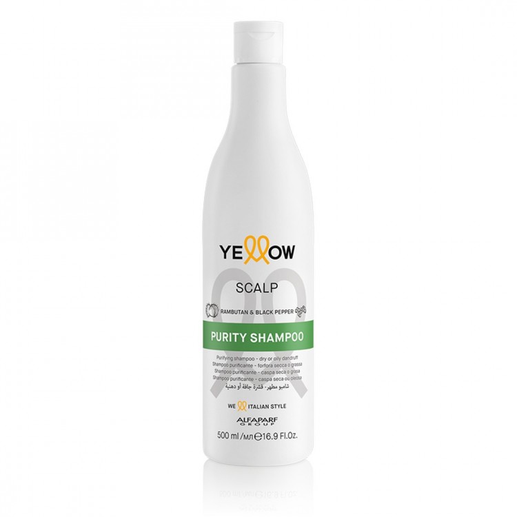 Shampoo Purity Scalp Yellow 500 ml
