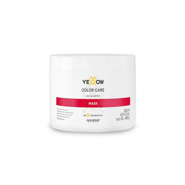 Maschera protezione colore Yellow Color Care 500 ml