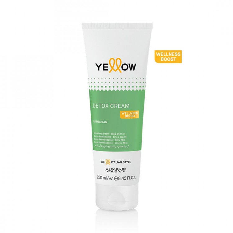 Crema Detossinante Yellow Detox Cream 250 ml