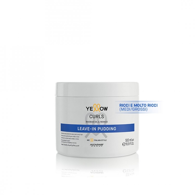 Crema Leave-in Pudding Yellow Curls