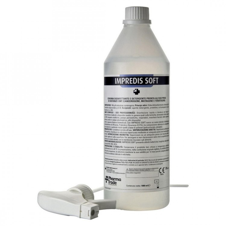 Schiuma Disinfettante Impredis Soft 1000 ml