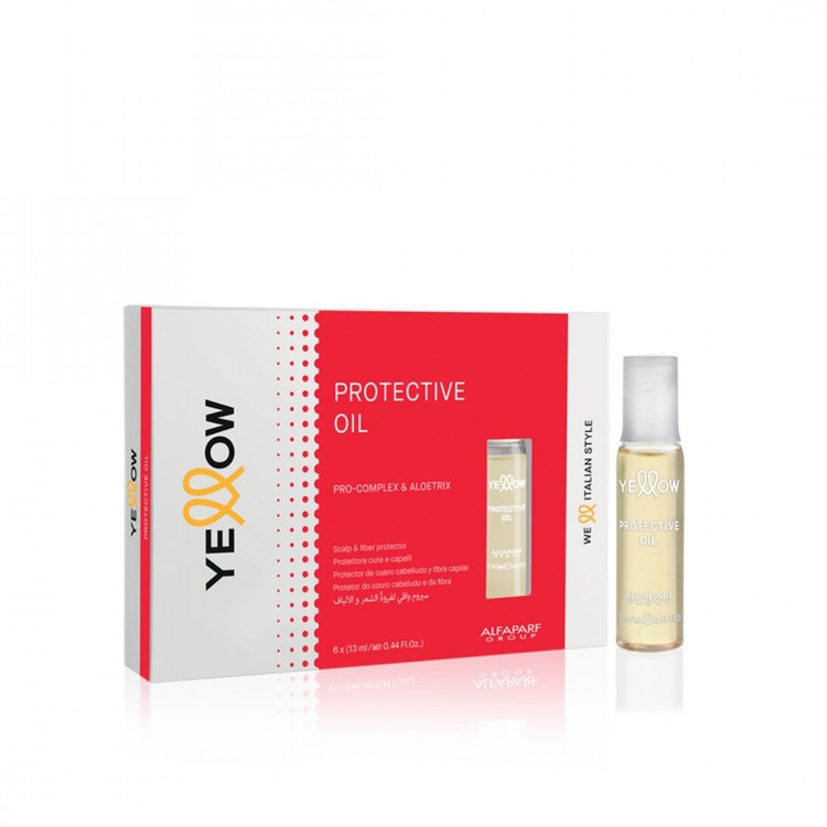 Olio protettore cute e capelli Yellow 6X13ml