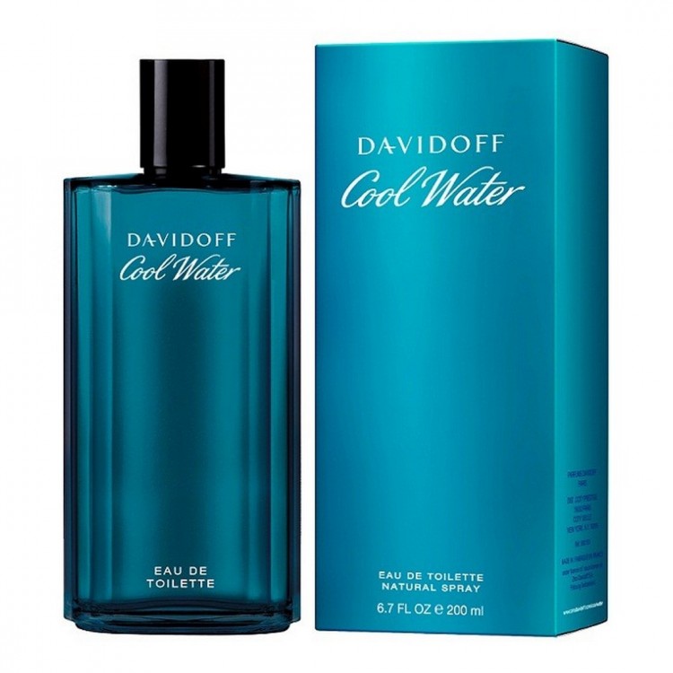 Davidoff Cool Water eau de toilette 200 ml