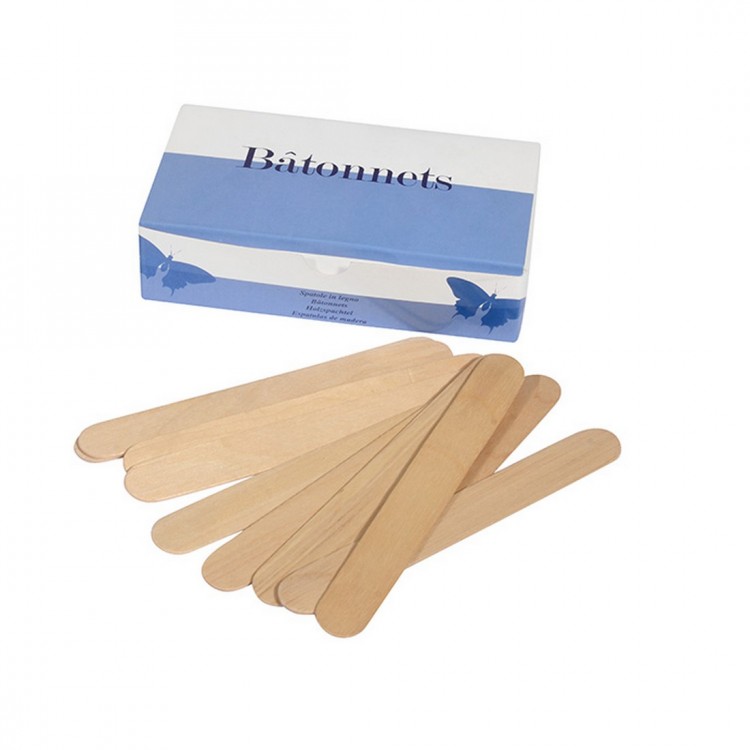 Spatole stendicera monouso 100 pz