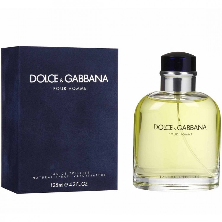 Dolce&Gabbana Pour Homme eau de toilette 125 ml