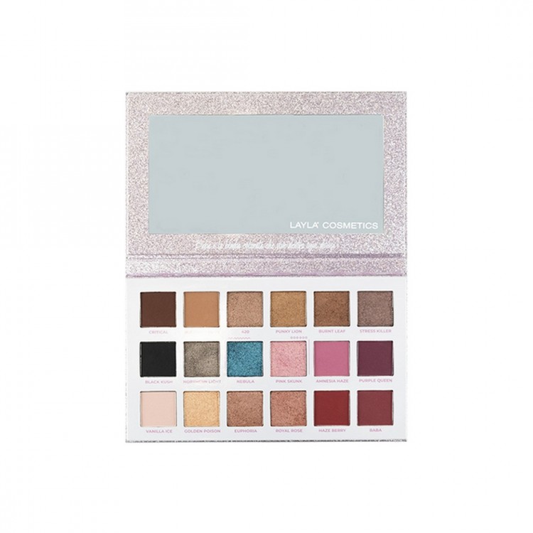 Palette Ombretti Baba Layla Cosmetics