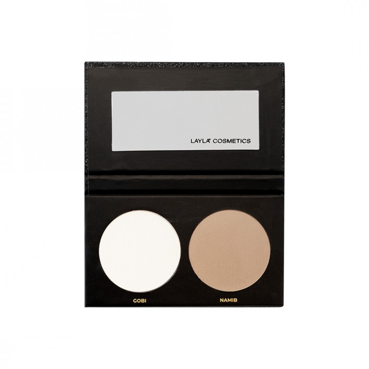 Palette Sculpt Contour Light Cold Layla Cosmetics