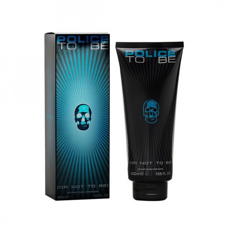 Gel doccia shampoo Police To Be (or not to be) 400 ml