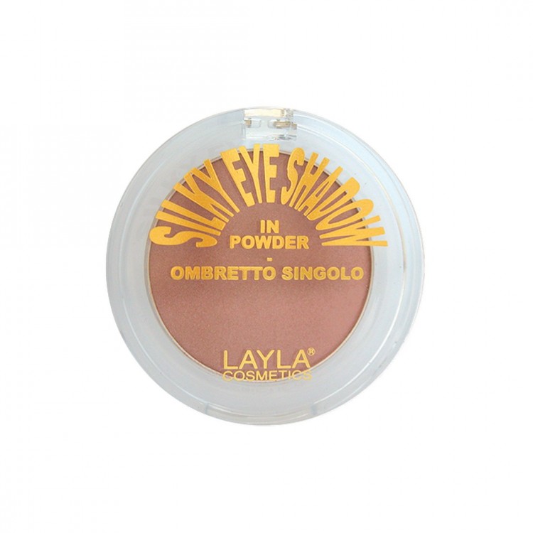 Ombretto Silky Eyeshadow Layla Cosmetics