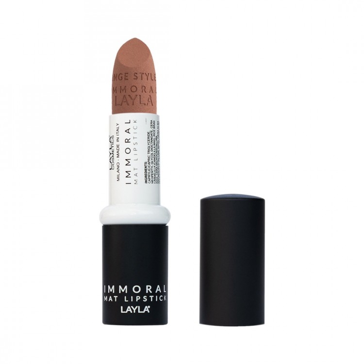 Rossetto Immoral Mat Lipstick Layla Cosmetics