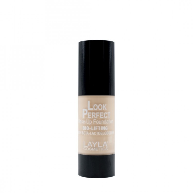 Fondotinta Look Perfect Foundation Layla Cosmetics