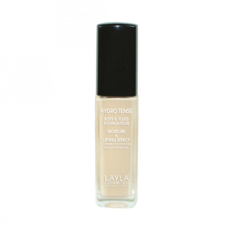 Fondotinta Liquido Hydro Tense Layla Cosmetics