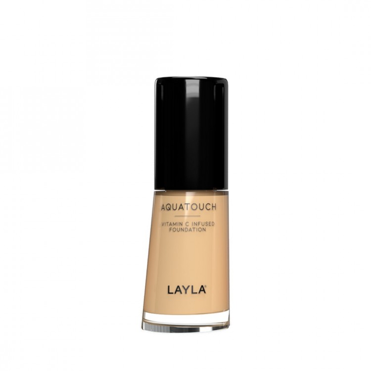 Fondotinta Aquatouch Vitamin C Layla Cosmetics