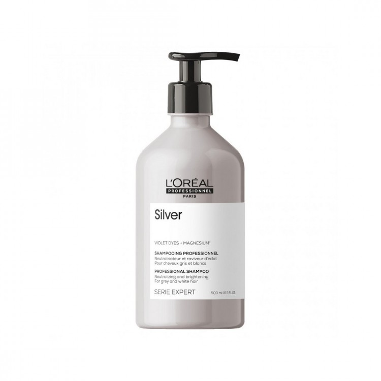Shampoo Silver L'Oréal professionnel Serie Expert 500ml