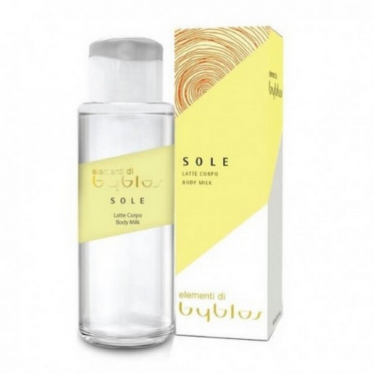 Latte corpo elementi di Byblos Sole 400 ml