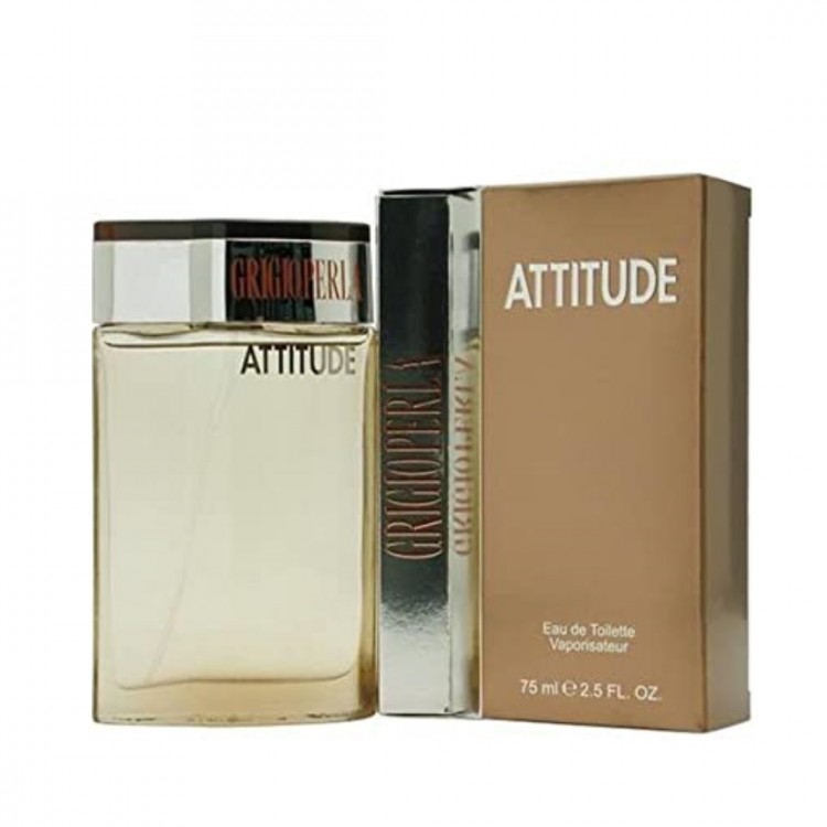 Grigioperla Attitude eau de toilette 75 ml