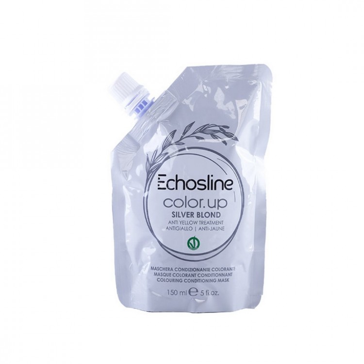 Maschera Colorante Color.up Silver Blond Echosline 150 ml