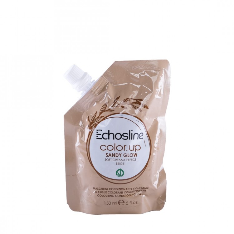 Maschera Colorante Color.up Sandy Glow Echosline 150 ml