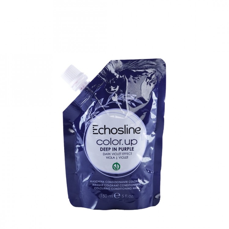 Maschera Colorante Color.up Deep in Purple Echosline 150 ml