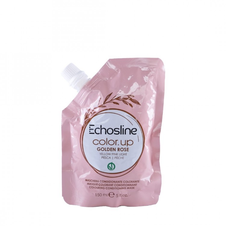 Maschera Colorante Color.up Golden Rose Echosline 150 ml