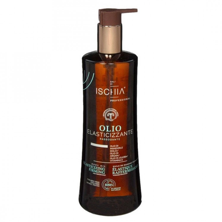 Olio Elasticizzante Rassodante Ischia 500ml