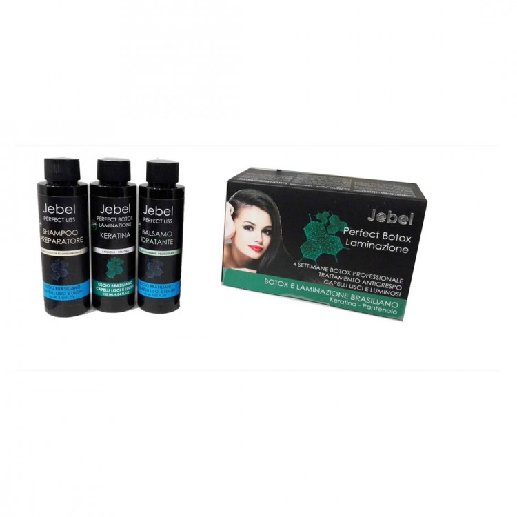 Kit Laminazione Perfect Botox Jebel