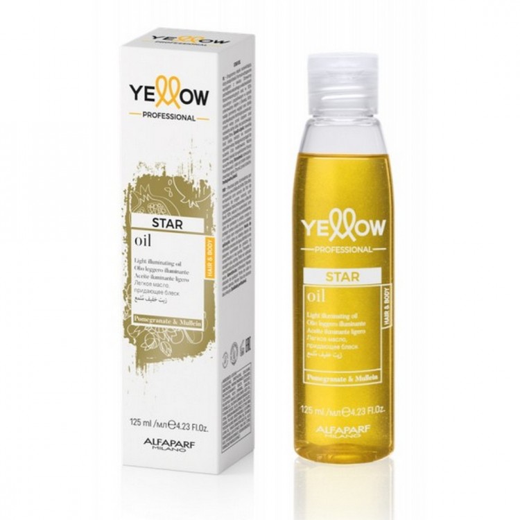 Olio leggero illuminante Star Yellow