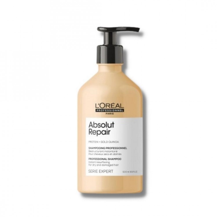 Shampoo Repair Gold Quinoa L'Oréal professionnel Serie Expert 500ml