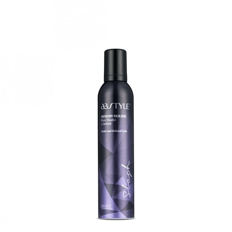 Memory Mousse Abstyle per capelli ricci 300ml